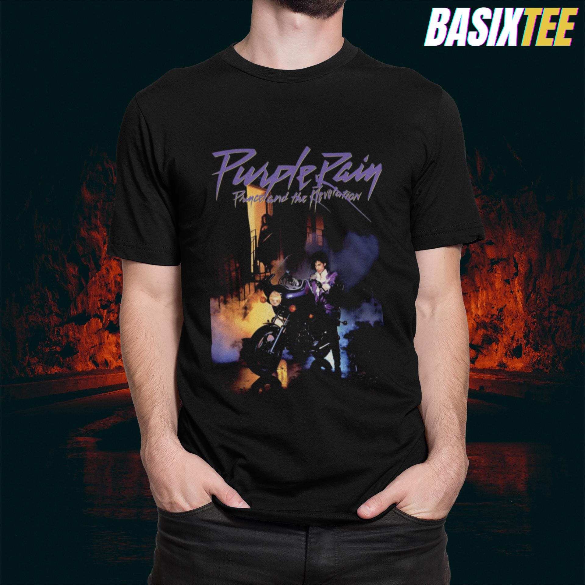 Prince T Shirt Vintage - Etsy