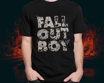 Fall Out Boy Infinity on High Album Adult T-shirt Flying Sheep