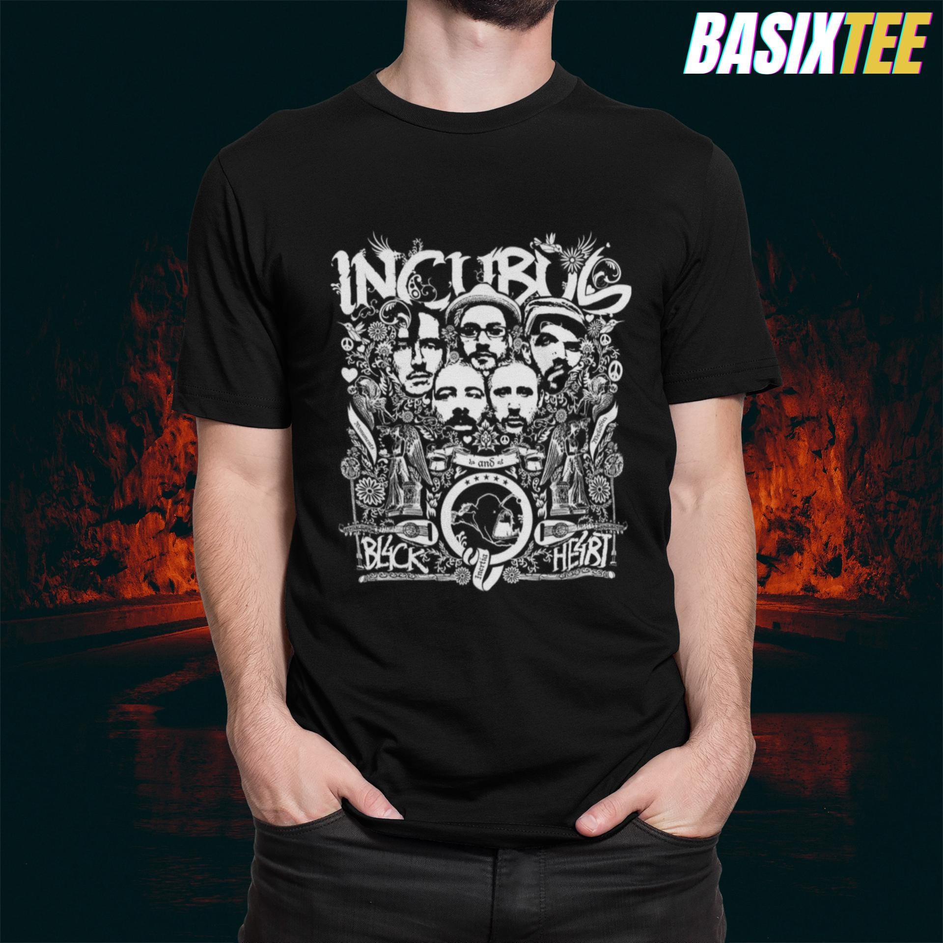 Incubus t shirt - Etsy 日本
