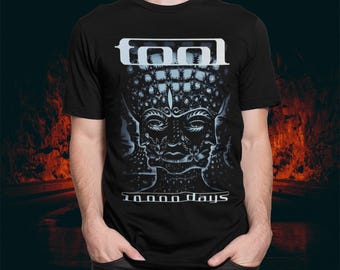 Tool Vintage 10,000 Days Tour Shirt - Etsy