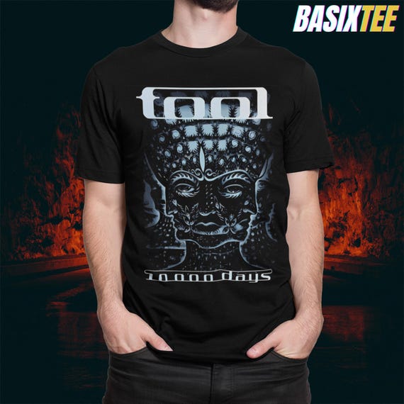 TOOL 10000 Days Album T-Shirt – Metal Rocker Unisex Clothing