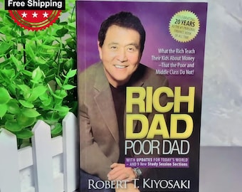Rich Dad Poor Dad Book by Robert Kiyosaki Master the Money Game