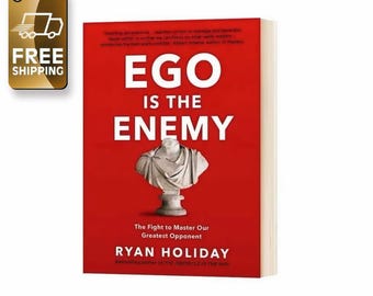 Ego Is The Enemy By Ryan Holiday Book Absolute Self-Control