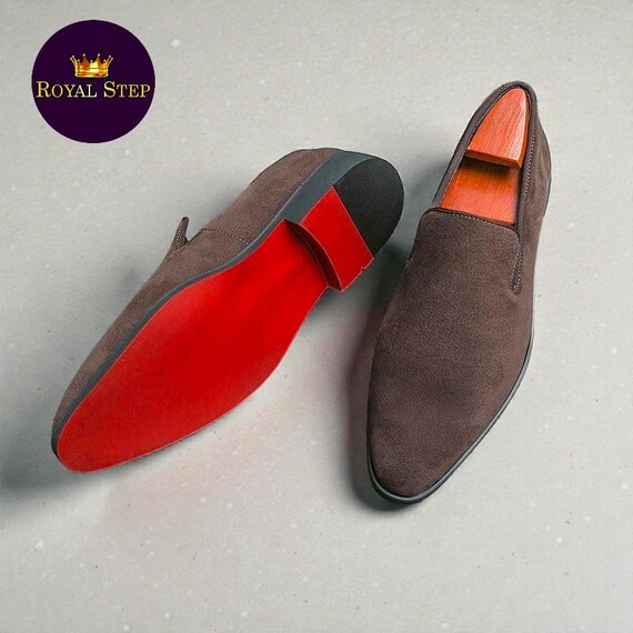 christian louboutin mens brown dress shoes Christian Louboutin Sartoby Men Shoes