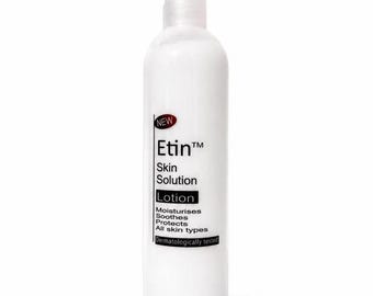 ETIN lotion pour la peau, nouvel emballage, 400 ml