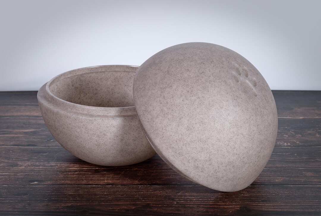Pet Boule Made From Coffee Waste – Spherical Container for Snacks or ...
