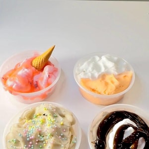 Delicious Desserts—Bundle of 4 Slimes Value Pack