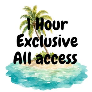 1 UUR EXCLUSIEVE ONBEPERKTE TOEGANG
