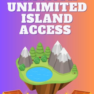 1 Month Unlimited 12+ Free 12 island