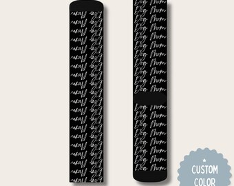 Calcetines personalizados para mamás perrunas, regalo unisex para ella, regalo para amantes de los perros, regalo para ella que acaba de adoptar un cachorro, regalo considerado para quienes han perdido a una mascota, mamá de perro rescatado.