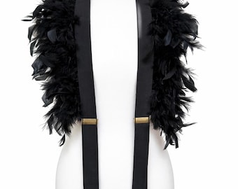 Szelki z piór na zamówienie