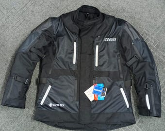 Klim Gore-Tex Adventure Motorcycle Jacket Waterproof Touring Riding Gear