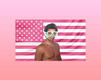 Funny F1 Flag, Carlos Sainz Meme Flag, Pink Formula One Aesthetic, Racing Driver Wall Decor