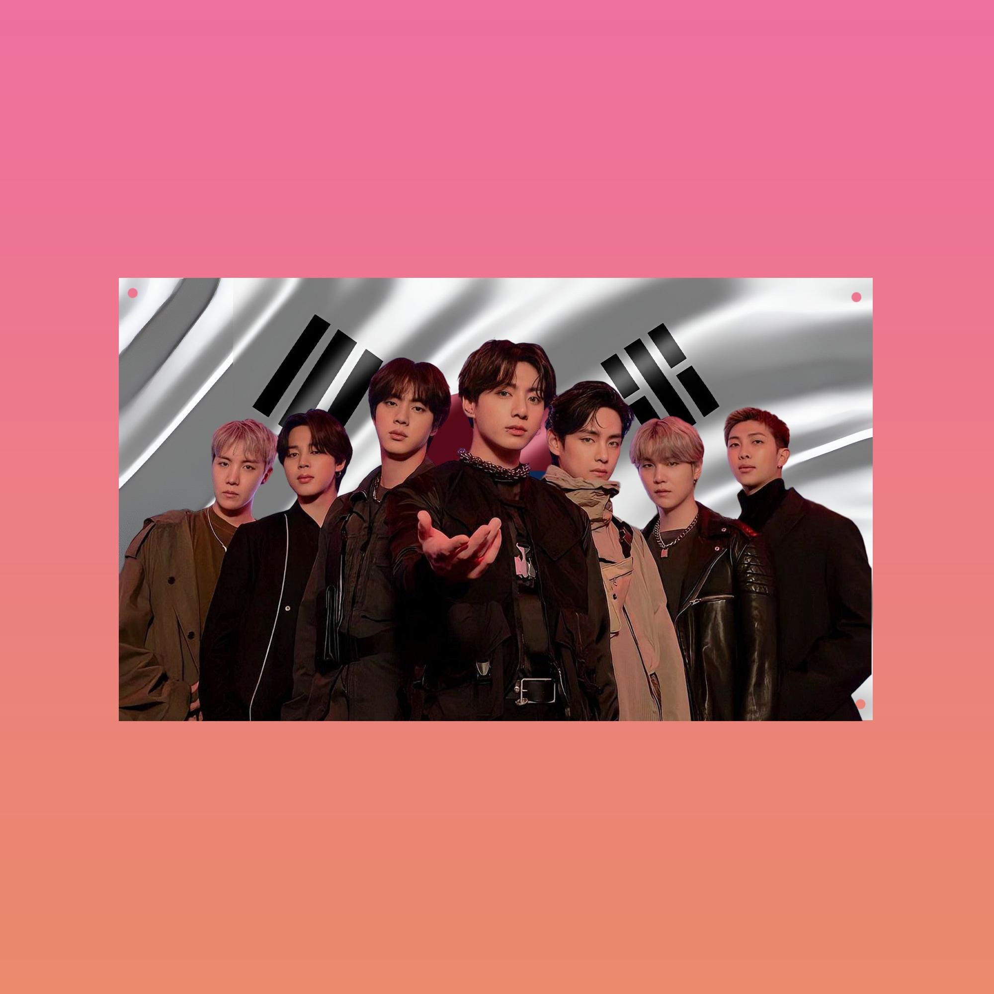 Jungkook Tapestry - Etsy