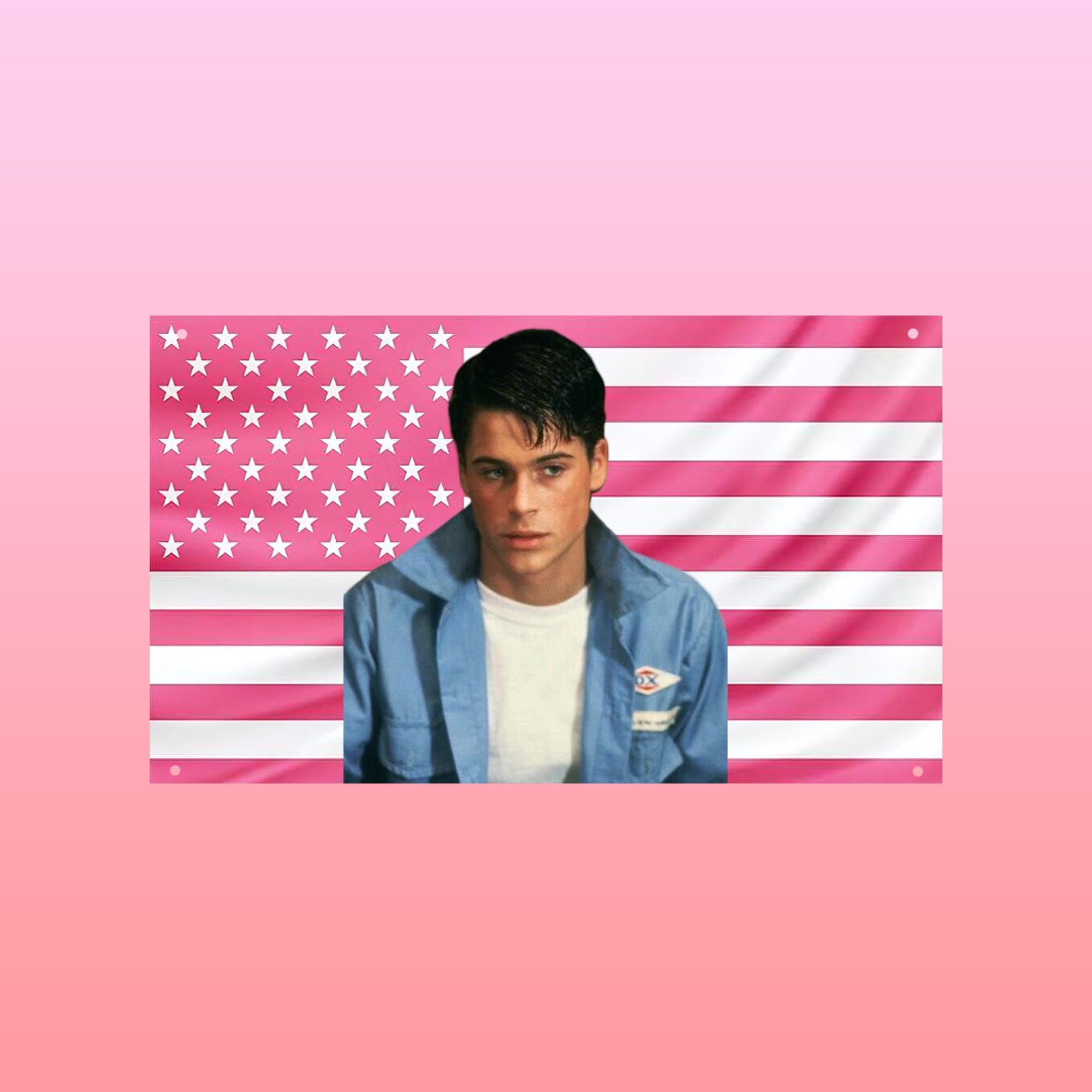Vintage 80s Flag - Etsy