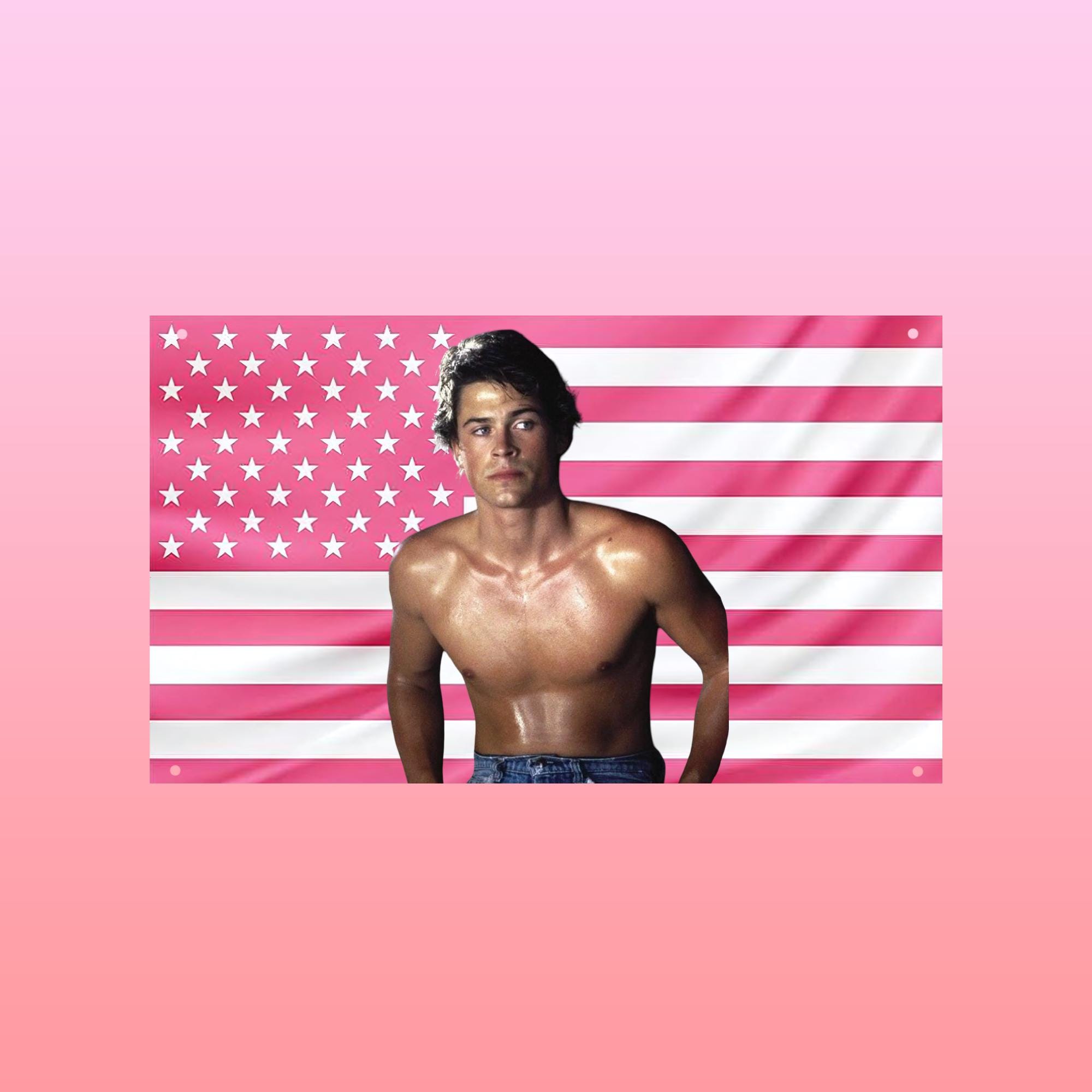 Vintage 80s Flag - Etsy