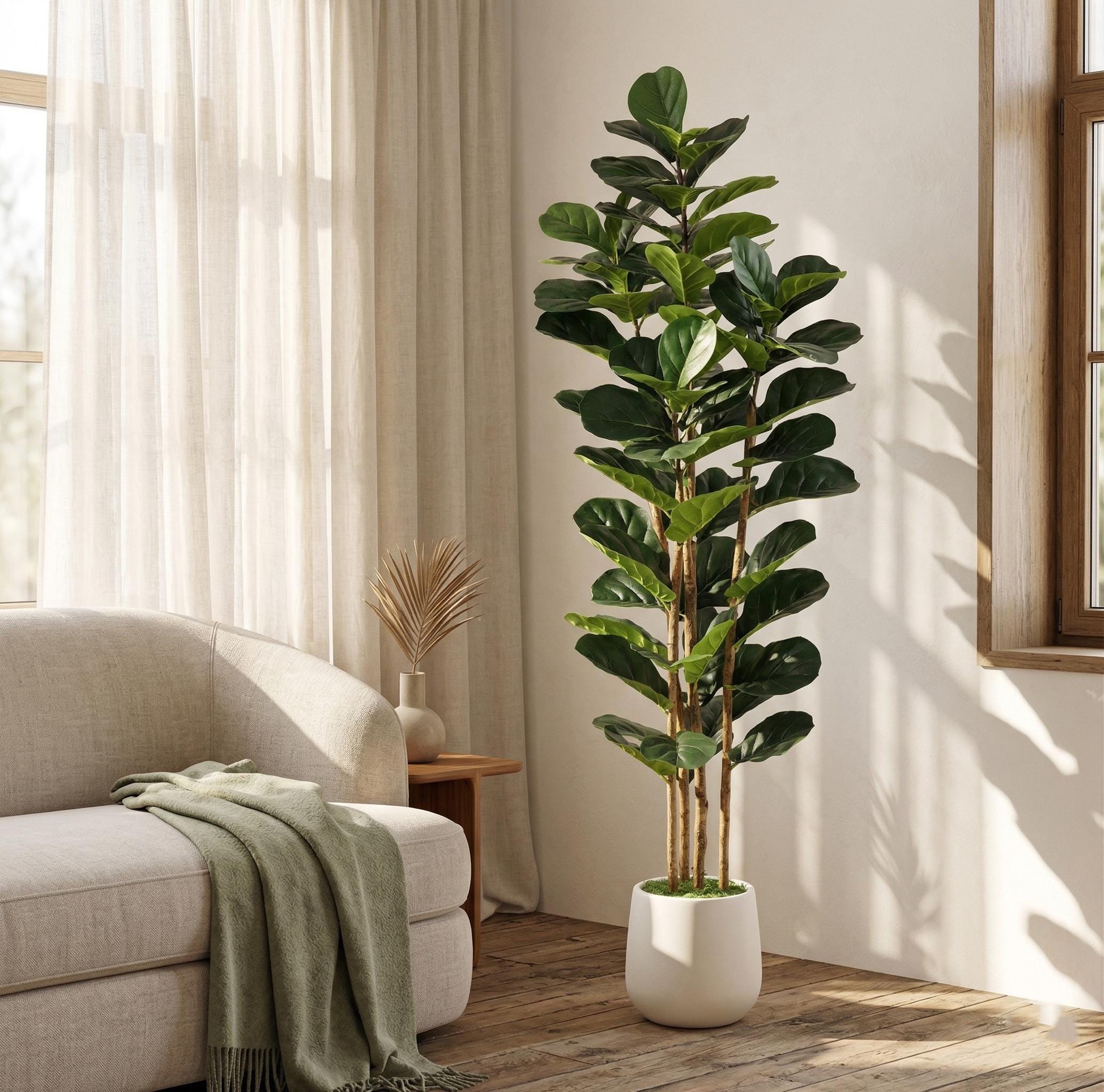 Artificial Large Indoor Plants - Etsy