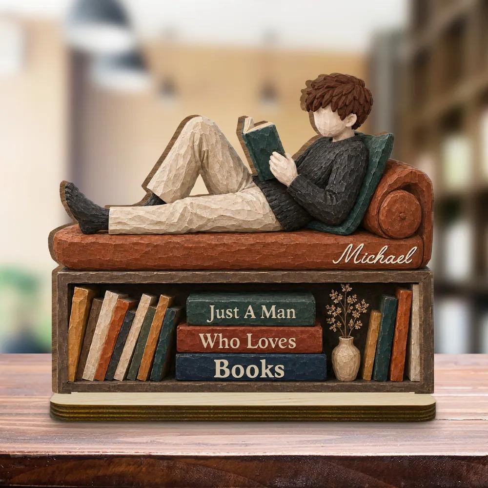 Book Club Picture Frame - Etsy