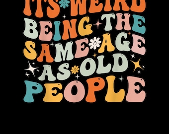 Funny Retro Quote PNG, Vintage Humor Shirt Design (Digital Download)