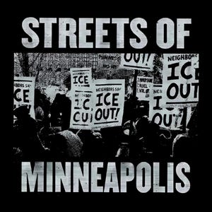 Bruce Streets Of Minneapolis Right Now PNG | Protest Art (Digital Download)