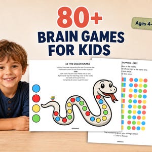 子供向け印刷可能な脳トレゲーム80種類以上｜両側協調運動＆両手を使ったアクティビティ（PDF）