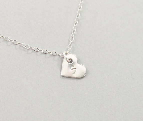 Personalized Mom Necklace With Kids Initials Sterling Silver | Etsy