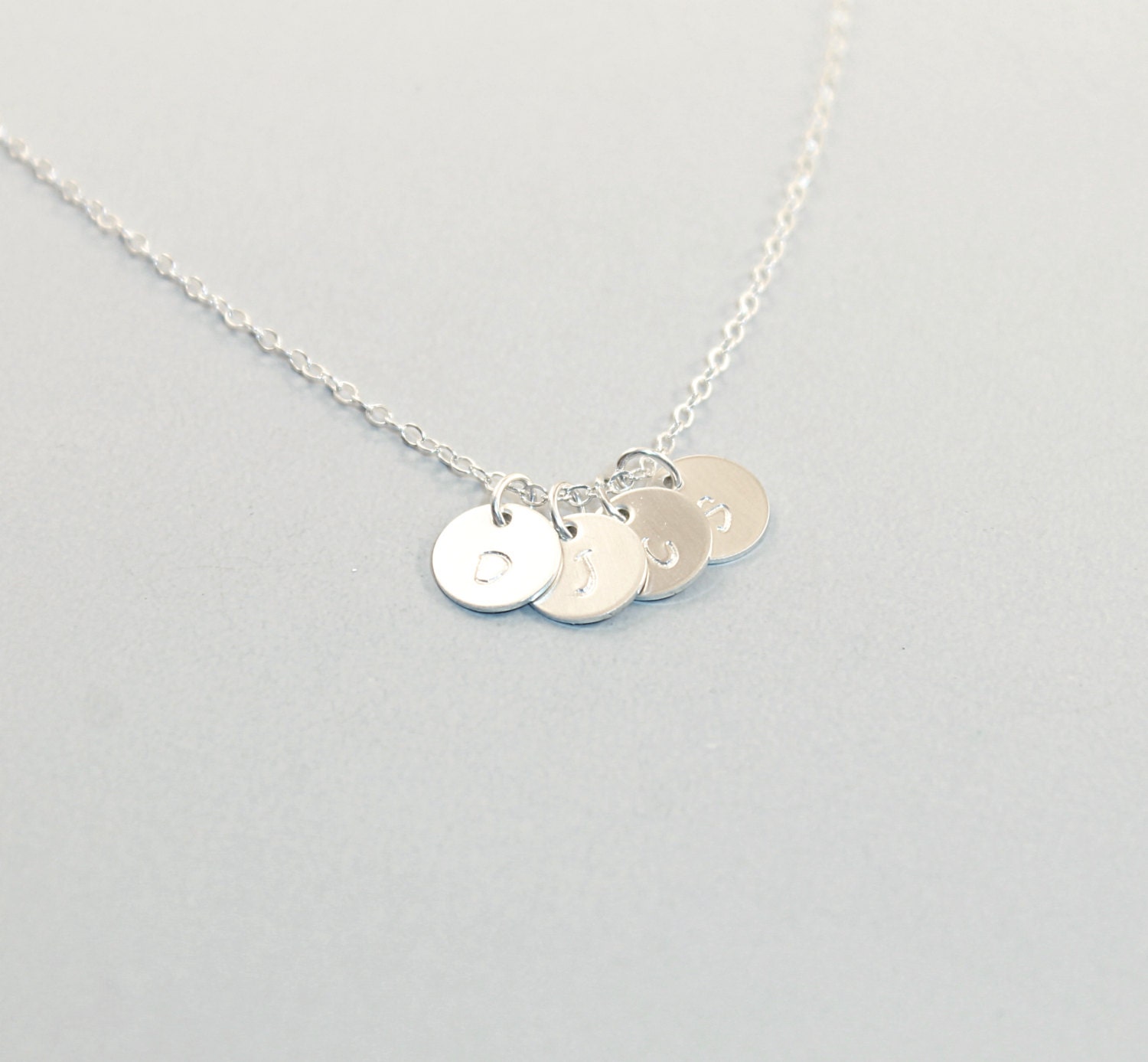 Isabella Diamond Initial Necklace – Noelle and Co.