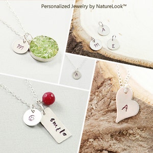 Love you more sterling silver engraved necklace for women Long Personalized chain necklace Heart Owl Initials image 4