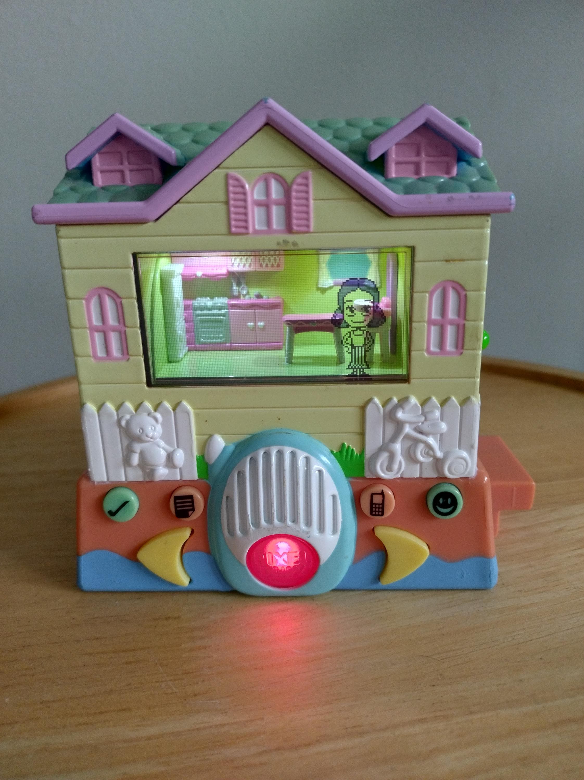Jouet Pixel Chix Mattel - Maison - Neuf En Français - Années 2000