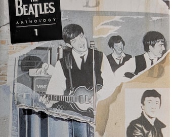 Vintage The Beatles Anthology 1 VHS (1996, United Kingdom) | Apple / EMI Release | Beatles Documentary Film | Retro Music PAL Tape