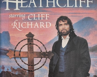 Vintage Heathcliff VHS (1997) – Cliff Richard Musical Performance – UK PAL Stage Production