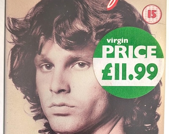 Vintage The Doors Dance on Fire VHS | Jim Morrison Classic Performances & Greatest Hits | 1985 UK PAL Music Video Tape | Rock Memorabilia