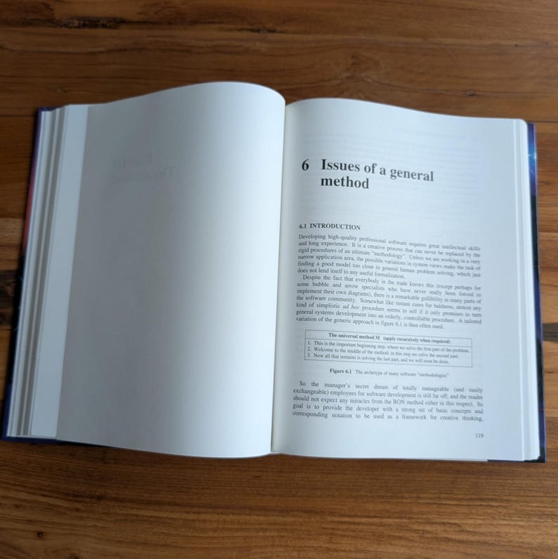 Seamless Object-Oriented Software Architecture (1995) – Vintage Software Engineering Book – Object-Oriented Programming / Software Design image 6
