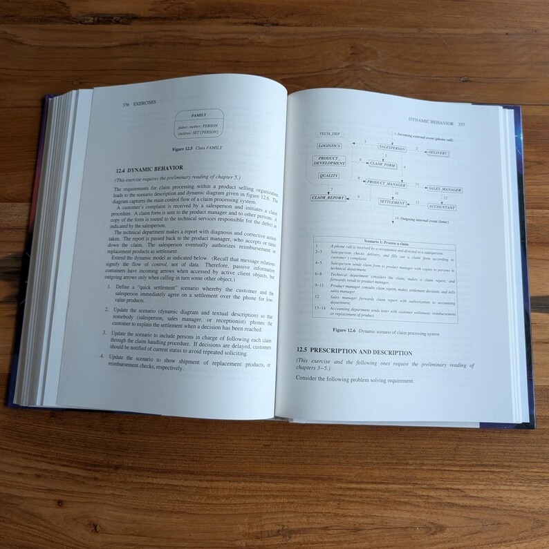 Seamless Object-Oriented Software Architecture (1995) – Vintage Software Engineering Book – Object-Oriented Programming / Software Design image 7