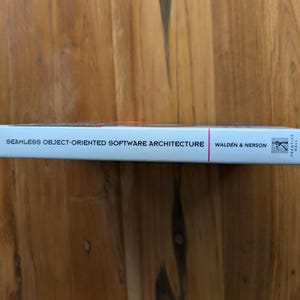 Seamless Object-Oriented Software Architecture (1995) – Vintage Software Engineering Book – Object-Oriented Programming / Software Design image 9