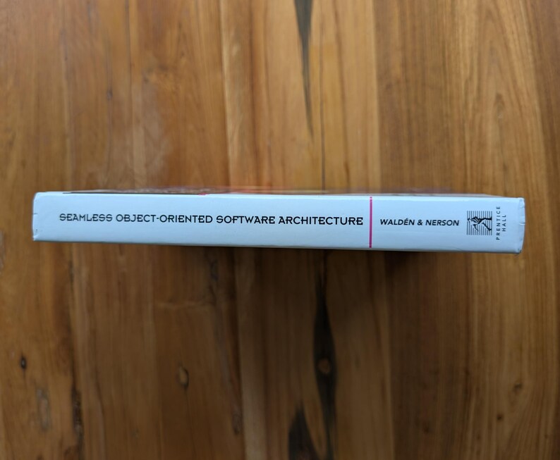 Seamless Object-Oriented Software Architecture (1995) – Vintage Software Engineering Book – Object-Oriented Programming / Software Design image 9