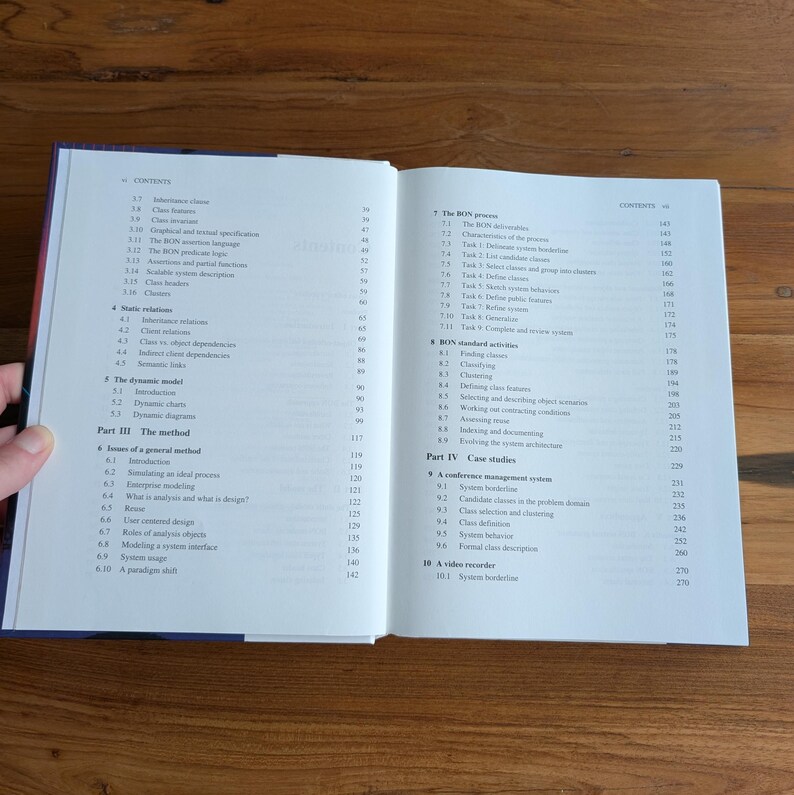 Seamless Object-Oriented Software Architecture (1995) – Vintage Software Engineering Book – Object-Oriented Programming / Software Design image 4