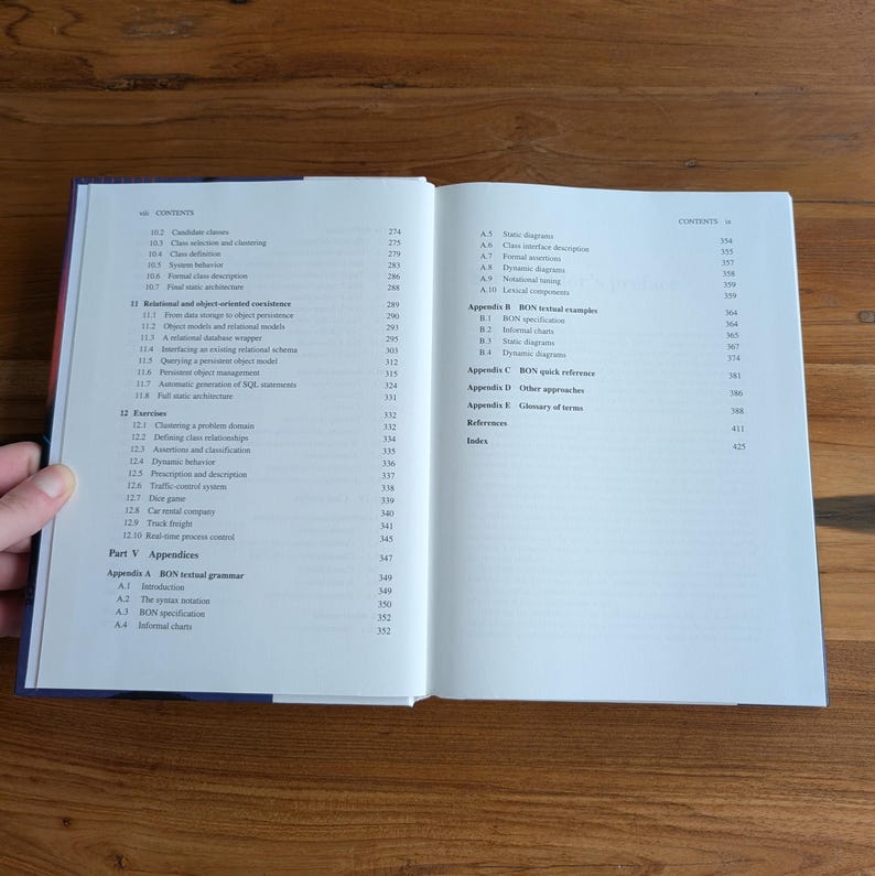 Seamless Object-Oriented Software Architecture (1995) – Vintage Software Engineering Book – Object-Oriented Programming / Software Design image 5