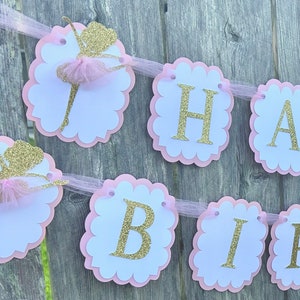 Ballerina Birthday, Tutu cute banner, Tutu Birthday, Ballerina Party, Two Year Birthday
