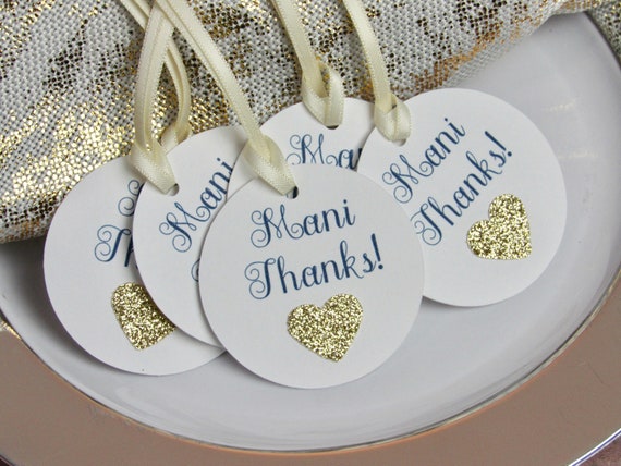 Baby Shower Thank You Tags, Mani Thanks Shower Tags, Thank You Gift Tags, Baby Shower, Wedding Shower Decor, Mani Thanks Favor Tags Il_570xn