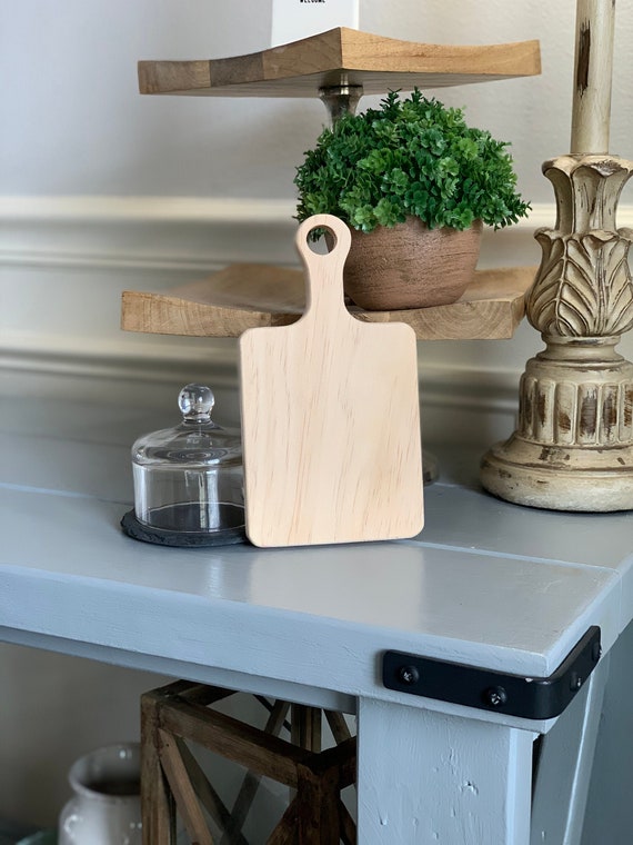 Mini Cutting Board, Farmhouse Mini Cutting Board, Kitchen Decor