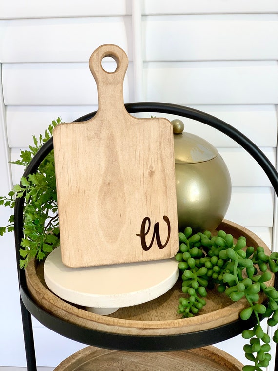 Mini Cutting Board, Engraved Farmhouse Cutting Board, Kitchen