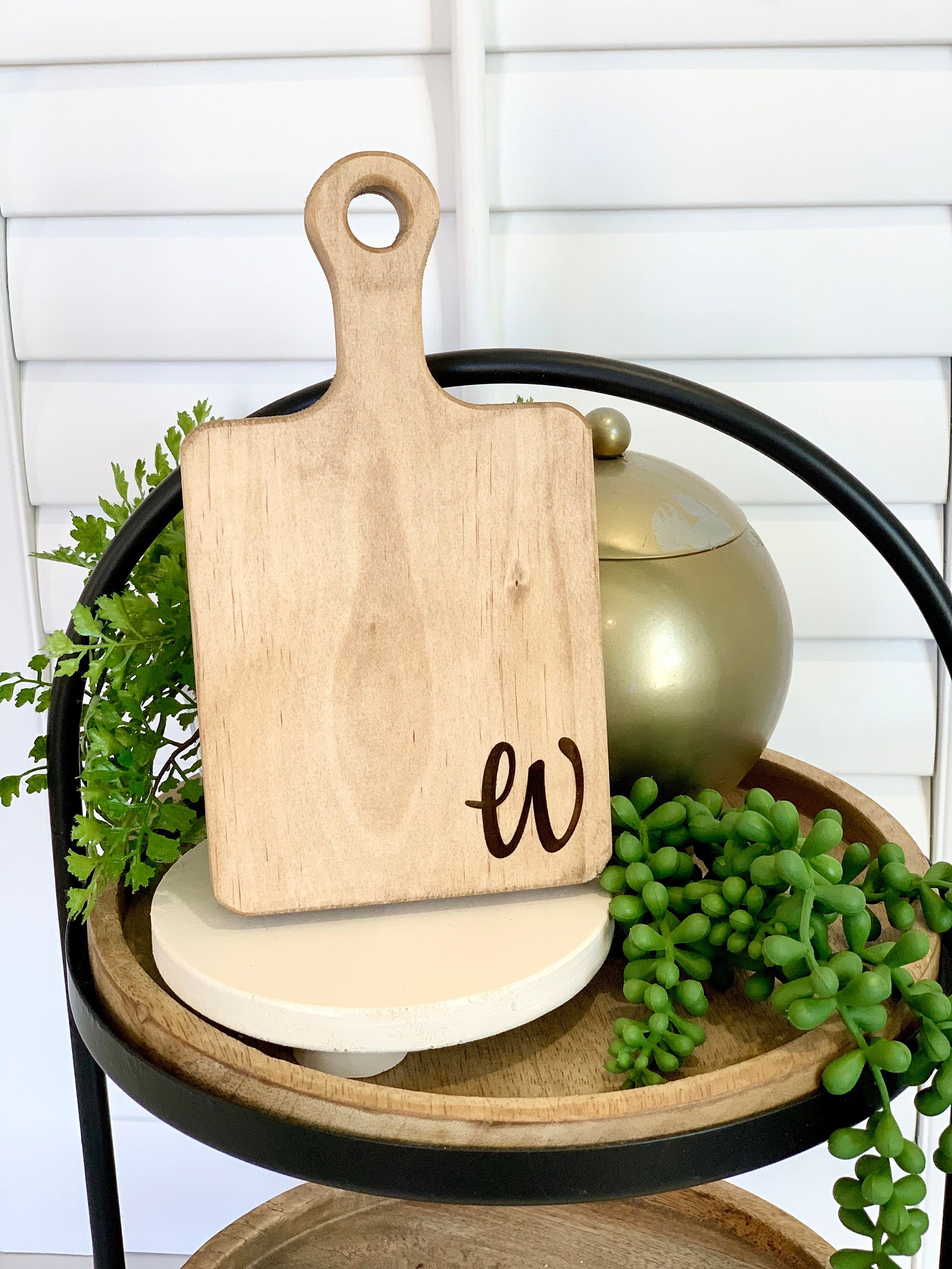 Farmhouse Cutting Board, Small