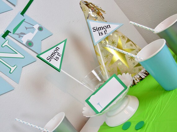 Golf Themed Party Decor Golf Themed Party Centerpieces Sports
