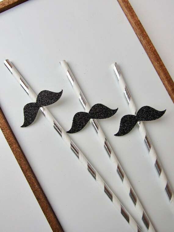 Mustache Party Straws, Little Man Party Straws, Little Man Party Decorations, Little Man Party Theme, Mustache Straws Il_570xn