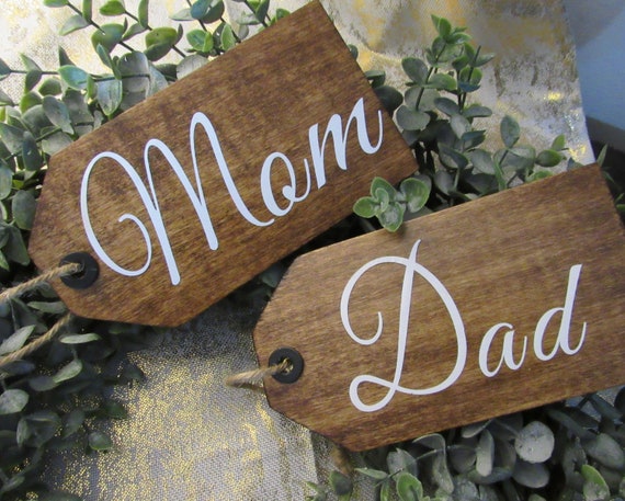 mom and dad stocking