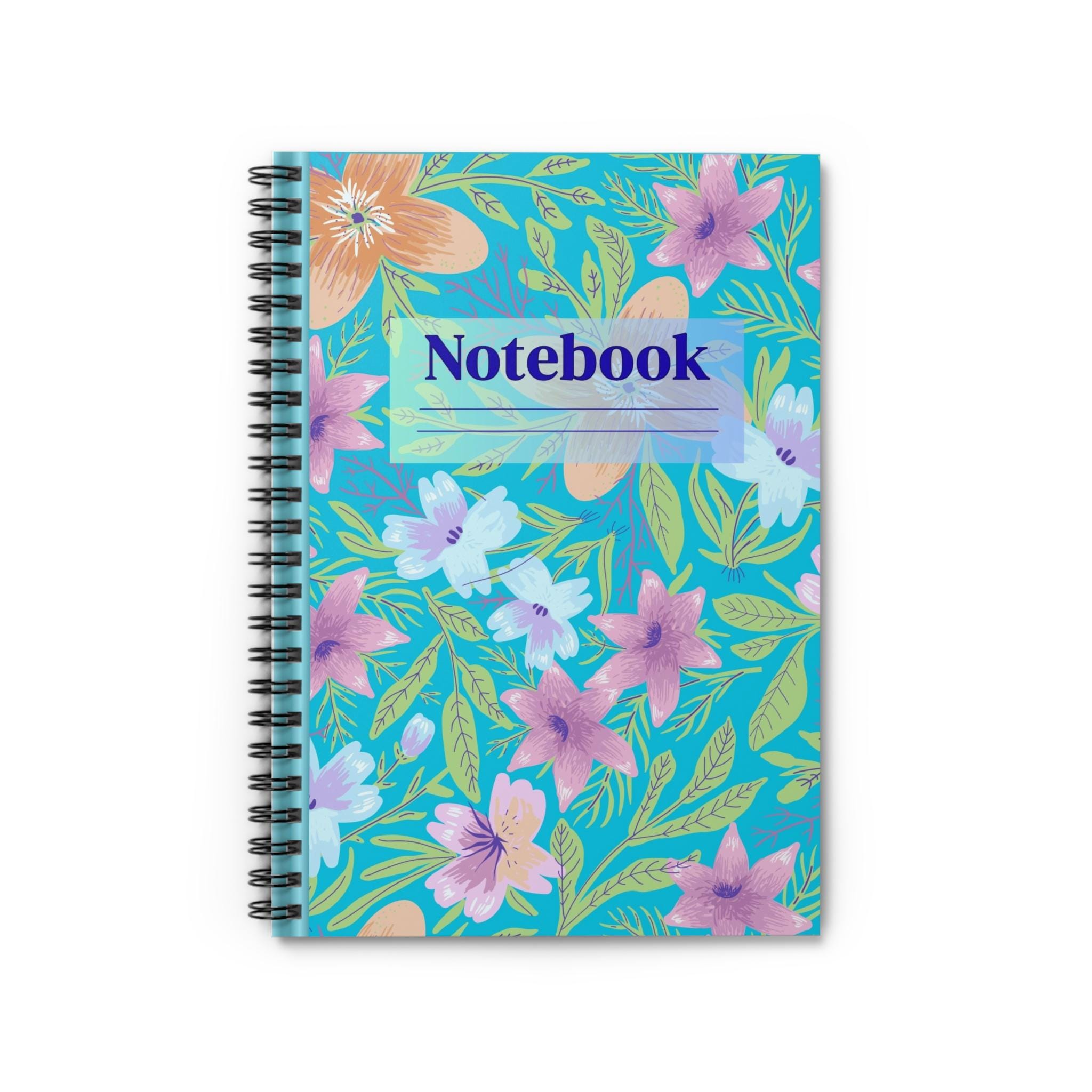 Set Di Quaderni A Spirale Con Copertina In Pelle Goffrata A - Foto 2