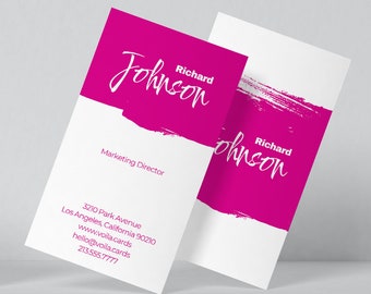 Business Cards, 100 Custom Business Cards - From Your Business Card Design - Full Color Business Cards, Heavy Business Card Stock