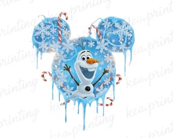 Frozen Olaf Watercolour Background, Olaf Png Clipart, Frozen