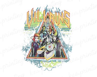 レトロな悪役ギャングPNG - ハロウィンコスチュームデザイン（デジタルファイル）